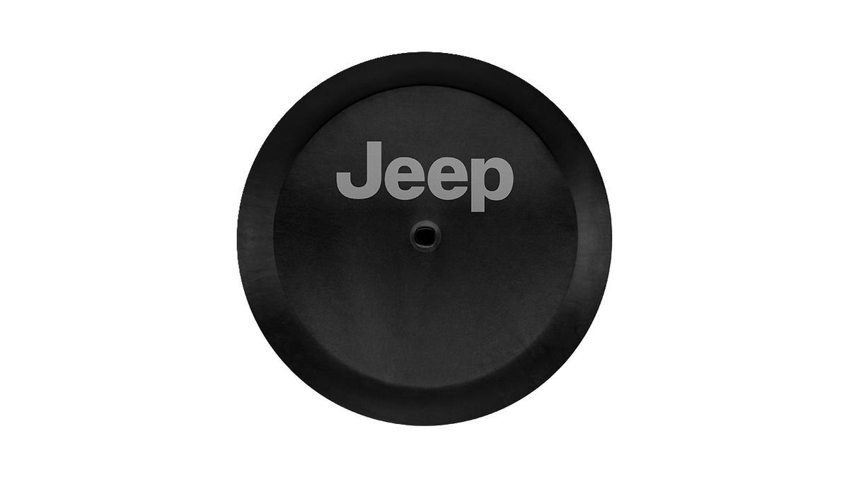 33-inch Spare Tyre Cover - Jeep logo