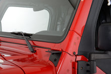 Quadratec - Windshield Light Mounting Bracket for 97-06 Jeep Wrangler TJ Unlimited