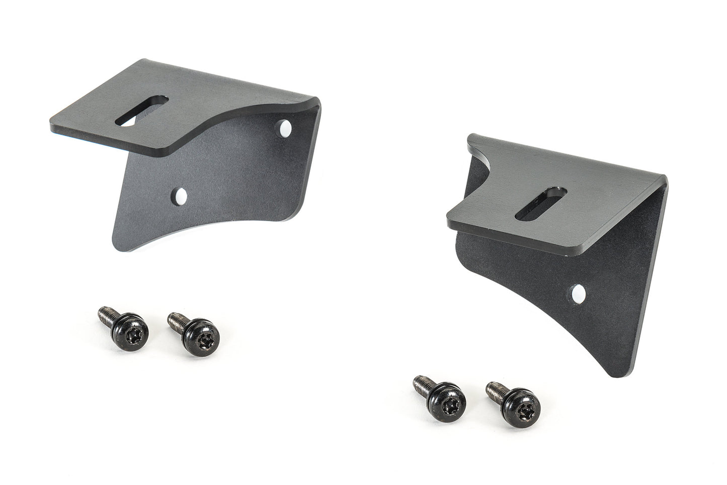 Quadratec - Windshield Light Mounting Bracket for 97-06 Jeep Wrangler TJ Unlimited