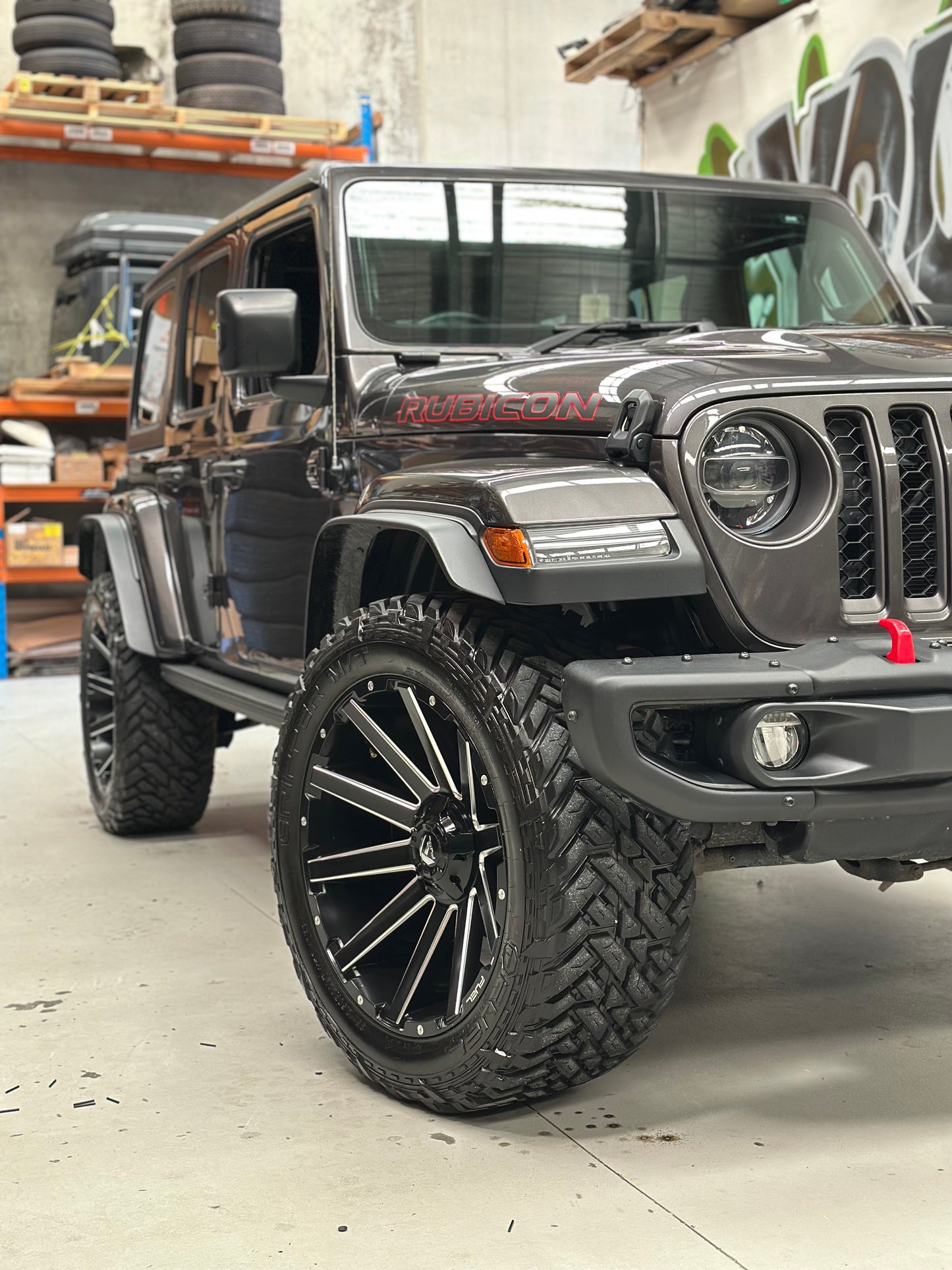 DBOR - JL Wrangler 2.5" Fender Extensions 2019 - 2023 (Aus/Eu) Spec