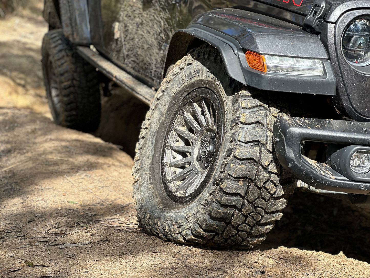 ICON Alloys Recon Pro Wheel in Charcoal for  Jeep Wrangler JK, Wrangler JL & Gladiator JT