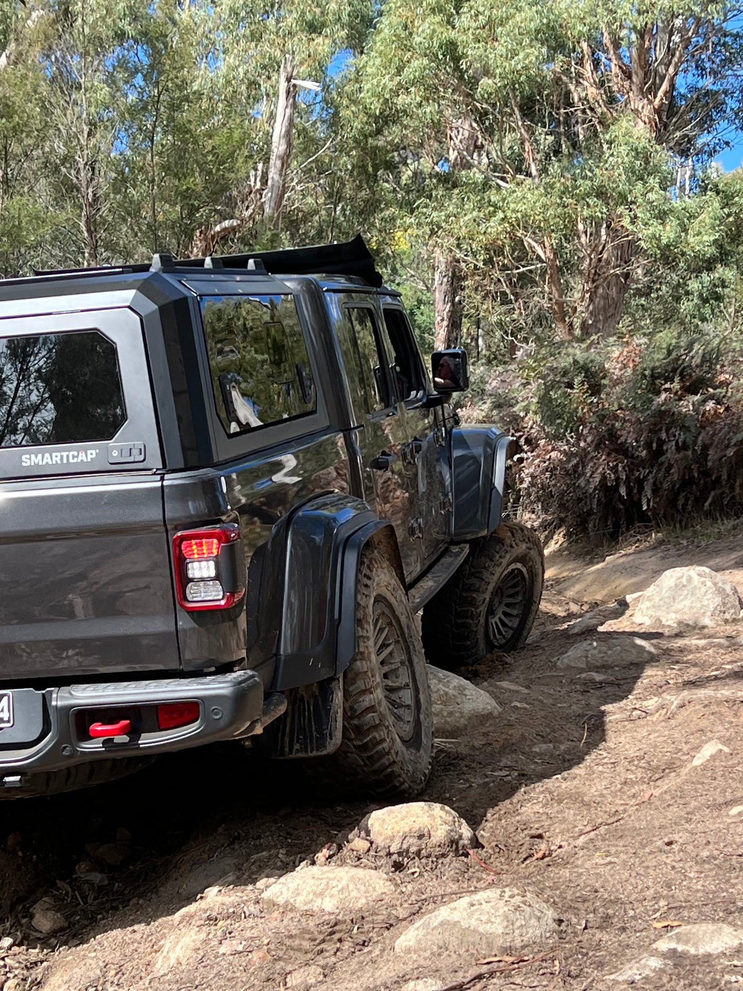 DBOR - 2" Fender Extensions for JT Gladiator 2020+  (AUS/EU SPEC) and/or Max Tow Fender pack US market