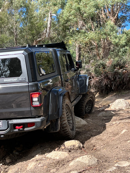 DBOR - 2" Fender Extensions for JT Gladiator 2020+  (AUS/EU SPEC) and/or Max Tow Fender pack US market