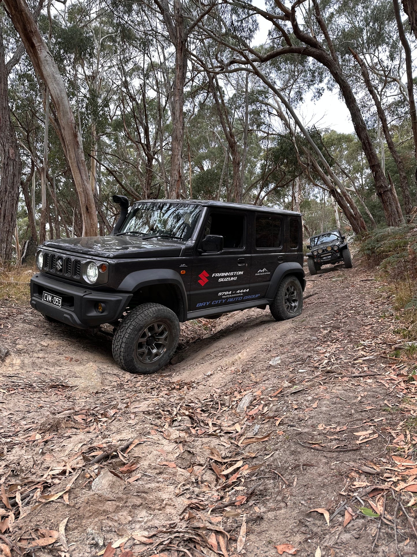 IRONMAN 4X4 - LIFT KIT – HIGH – NITRO GAS TO SUIT SUZUKI JIMNY GJ 2018+SUZ010CKG