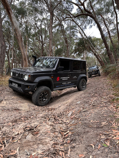 IRONMAN 4X4 - LIFT KIT – HIGH – NITRO GAS TO SUIT SUZUKI JIMNY GJ 2018+SUZ010CKG