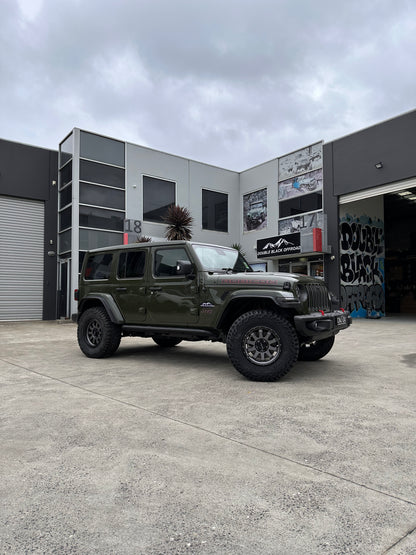 RACELINE - CLUTCH GUNMETAL WHEEL 17x8.5 Suit JK/JL Wrangler and JT Gladiator