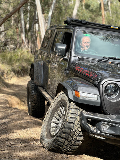 DBOR - 2" Fender Extensions for JT Gladiator 2020+  (AUS/EU SPEC) and/or Max Tow Fender pack US market