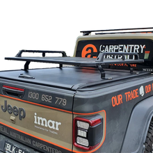 BODYLINE - JT GLADIATOR DUAL CAB 2019-2022 MANUAL ROLLER SHUTTER COVER tonneau hard lid