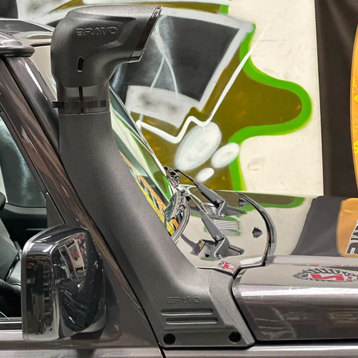 BRAVO SNORKEL - SUZUKI JIMNY (2018+) 3 and 5 Door