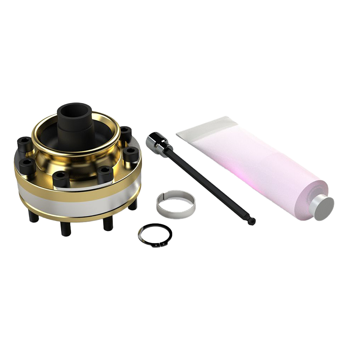 Teraflex JL/JT - Factory Replacement CV Joint Kit – High-Angle Rzeppa
