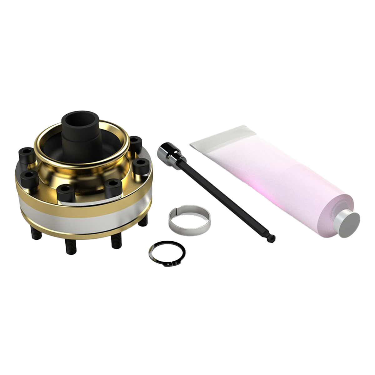 JL/JT - Factory Replacement CV Joint Kit – High-Angle Rzeppa
