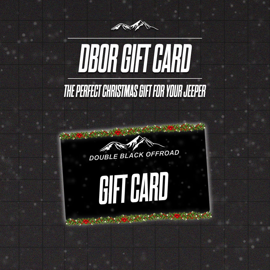Double Black Offroad Gift Card / Voucher