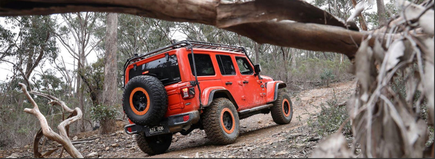 Old Man Emu 3154 2.5"  Lift Front Heavy Load (330-660lbs) Coil Spring Pair for 18-26 Jeep Wrangler JL Umlimited 4-Door and 2020 JT Gladiator