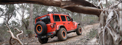 Old Man Emu 3154 2.5"  Lift Front Heavy Load (330-660lbs) Coil Spring Pair for 18-26 Jeep Wrangler JL Umlimited 4-Door and 2020 JT Gladiator