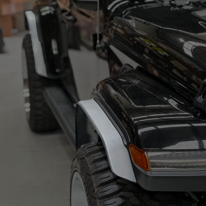 DBOR - JL Wrangler 2.5" Fender Extensions 2019 - 2023 (Aus/Eu) Spec