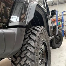 DBOR - 2" Fender Extensions For JL Wrangler (AUS/EU SPEC) 2019 - 2023