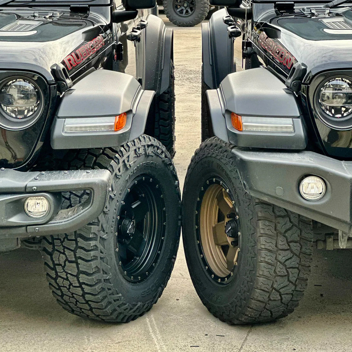 DBOR - 2" Fender Extensions for JT Gladiator 2020+  (AUS/EU SPEC) and/or Max Tow Fender pack US market
