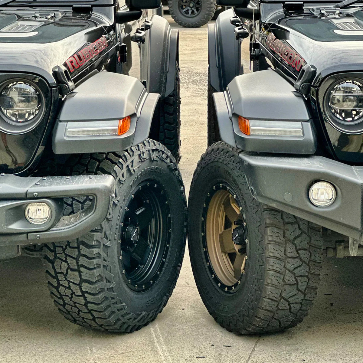 DBOR - 2" Fender Extensions for JT Gladiator (AUS/EU SPEC) and/or Max Tow Fender pack US market