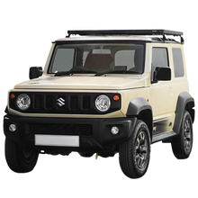 SUZUKI JIMNY SLIMLINE II 3/4 ROOF RACK KIT (2018+,3 DOOR) KRSJ006T