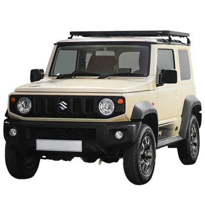 SUZUKI JIMNY SLIMLINE II 3/4 ROOF RACK KIT (2018+,3 DOOR) KRSJ006T