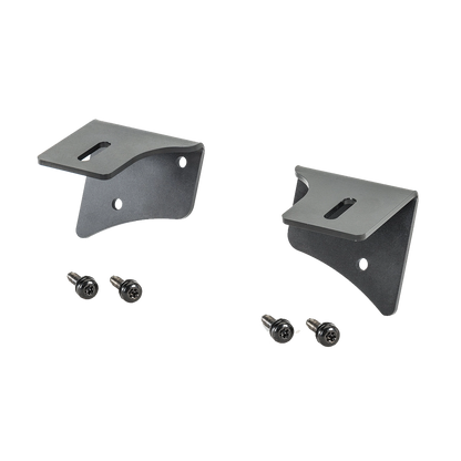Quadratec - Windshield Light Mounting Bracket for 97-06 Jeep Wrangler TJ Unlimited