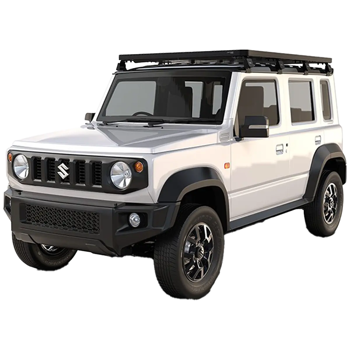 SUZUKI JIMNY 5 DOOR SLIMLINE II ROOF RACK (2023+) KRSJ007T