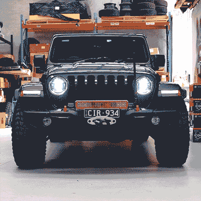 AccuAir - AA-4279 Air Suspension System for 20-23 Jeep Gladiator JT