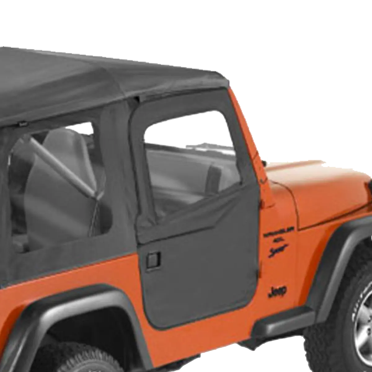 Bestop - 2-Piece Doors - 97-06 TJ Wrangler