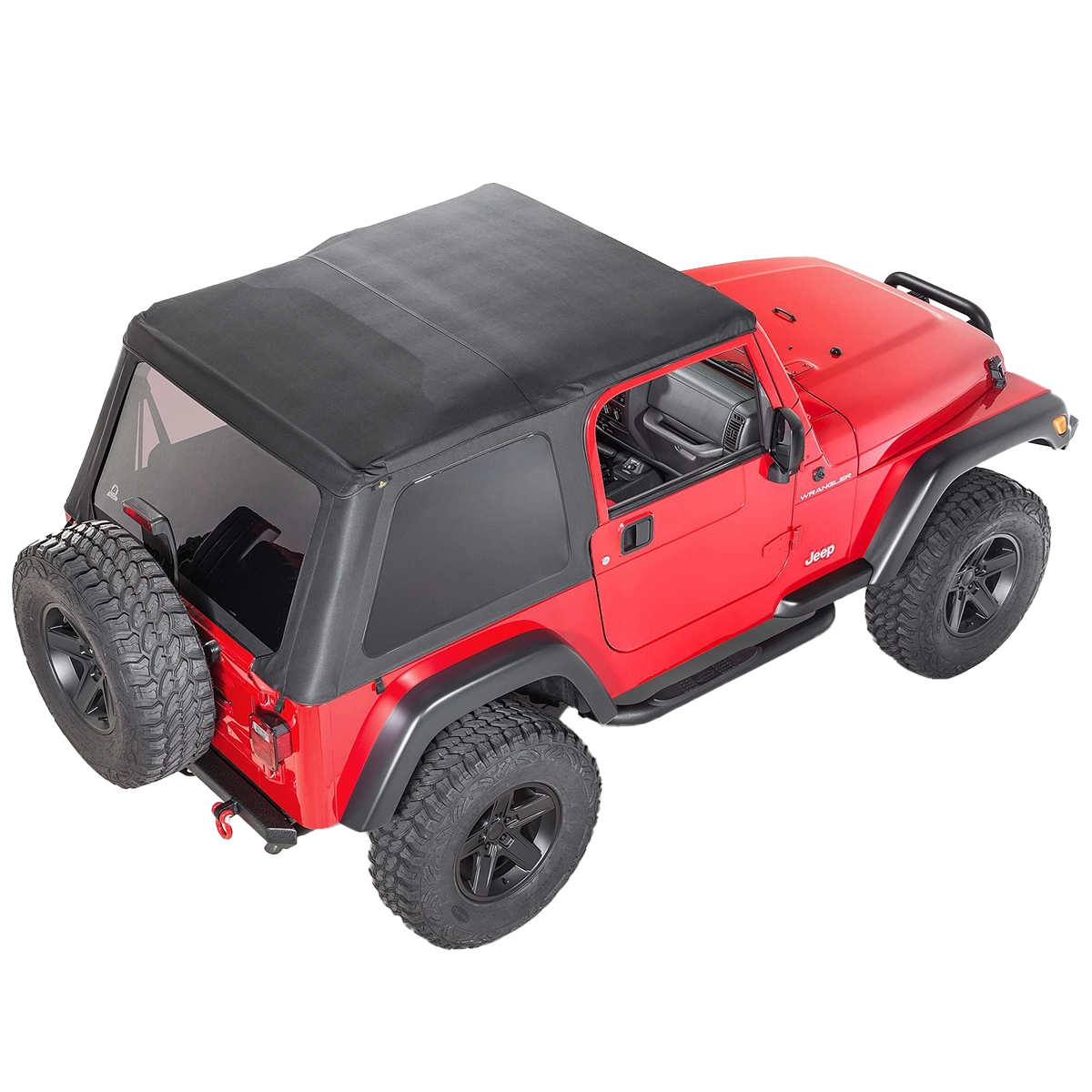 Bestop Trektop NX for TJ Wrangler