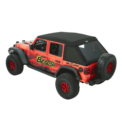 Bestop Trektop Ultra for 18-23 Jeep Wrangler JL Unlimited