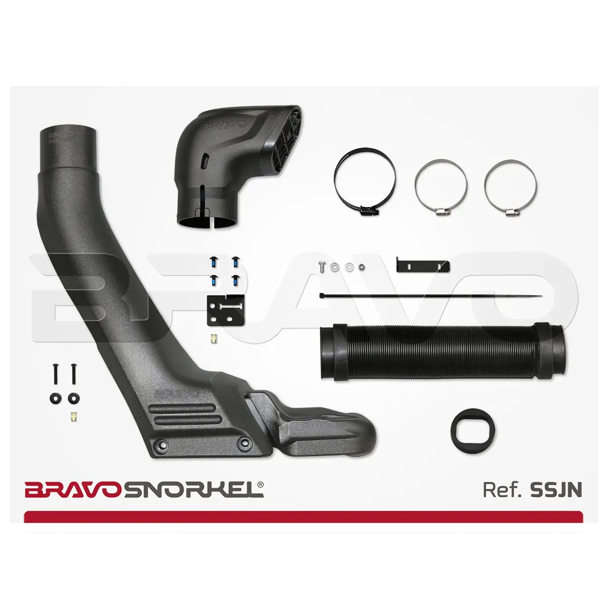 BRAVO SNORKEL - SUZUKI JIMNY (2018+) 3 and 5 Door