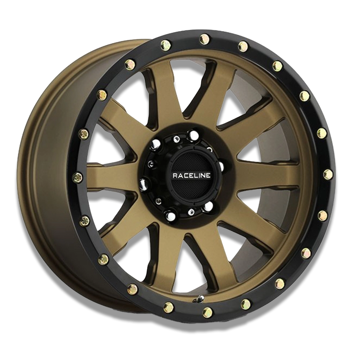 RACELINE - CLUTCH BRONZE WHEEL 17x8.5 Suits JK/JL Jeep Wrangler and JT Gladiator
