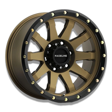 RACELINE - CLUTCH BRONZE WHEEL 17x8.5 Suits JK/JL Jeep Wrangler and JT Gladiator