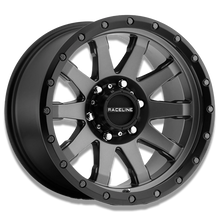 RACELINE - CLUTCH GUNMETAL WHEEL 17x8.5 Suit JK/JL Wrangler and JT Gladiator