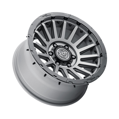 ICON Alloys Recon Pro Wheel in Charcoal for  Jeep Wrangler JK, Wrangler JL & Gladiator JT