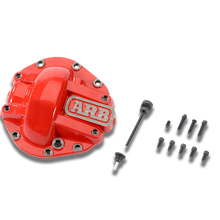 ARB Differential Cover (Red) for Dana 30 Axle TJ and JK Wrangler