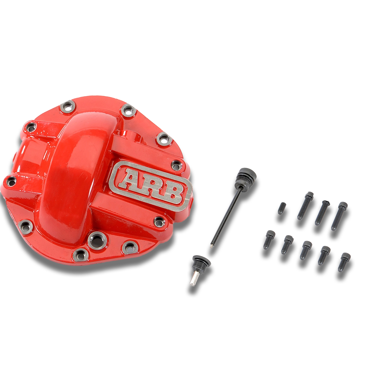 ARB Differential Cover (Red) for Dana 44 Axle