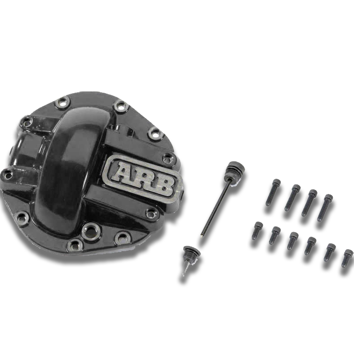 ARB Differential Cover (Black) for Dana 44 Axle JK and TJ Wrangler