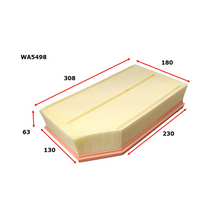 WESFIL - WA 5498 Air Filter JL Wrangler / JT Gladiator 3.6 Petrol 2019 on