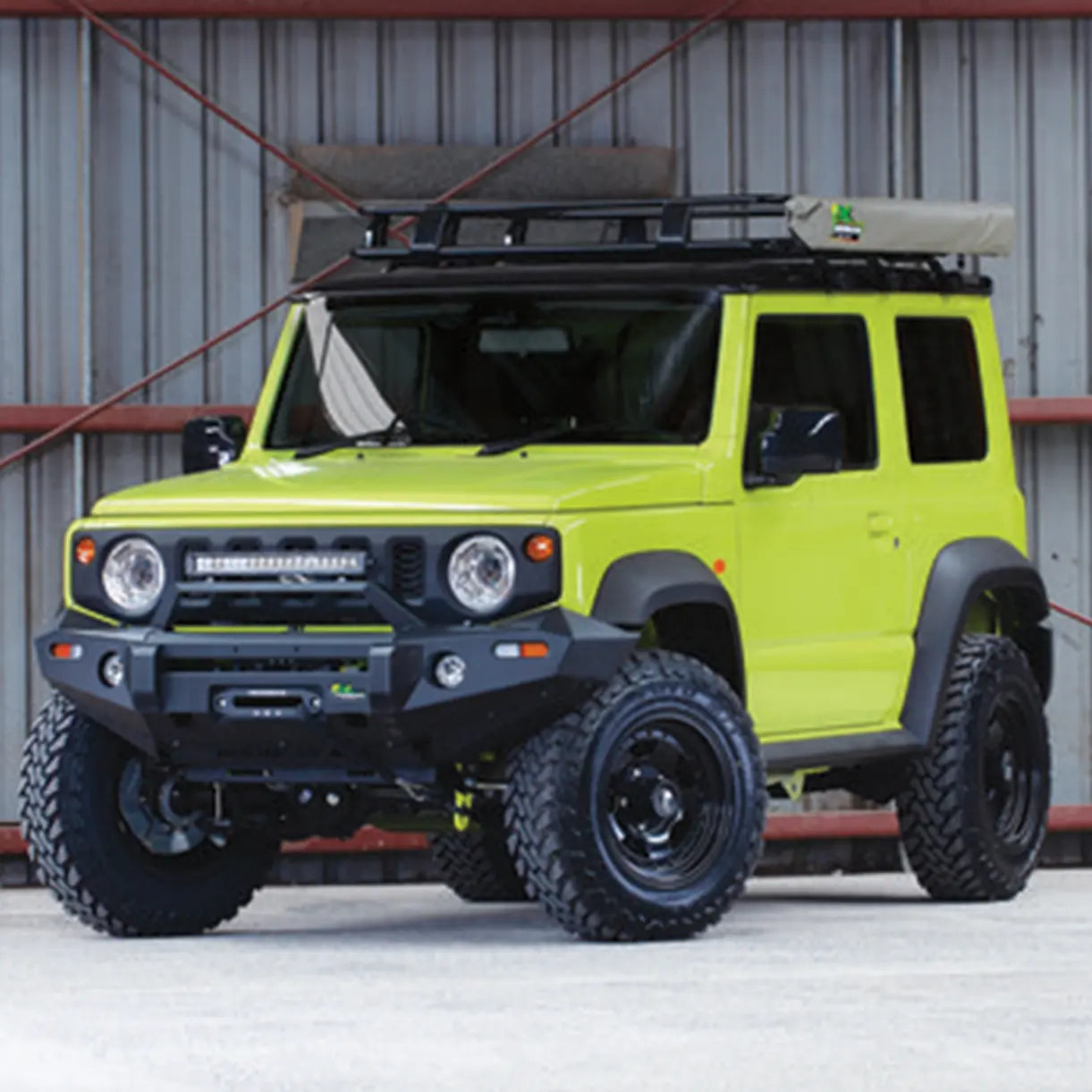 IRONMAN 4X4 - SPECIAL BULL BAR TO SUIT SUZUKI JIMNY GJ 2018+ BBS070