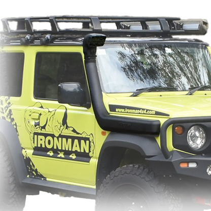 IRONMAN SUZUKI JIMNY SNORKEL (2018+) 2 + 4 DR ISNORKEL070