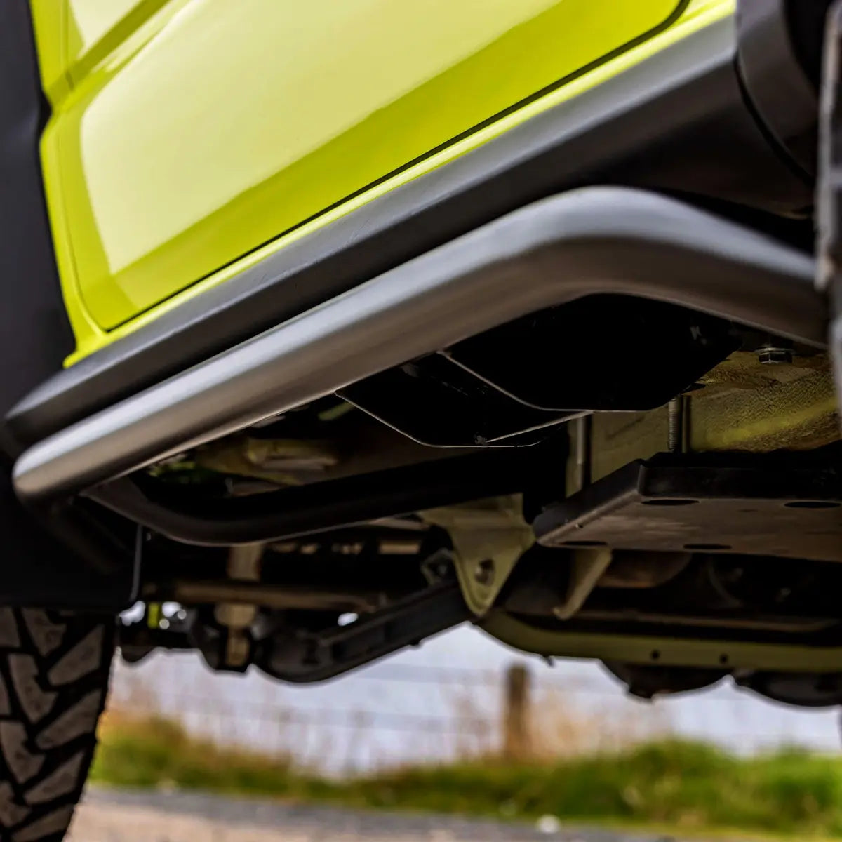 IRONMAN SUZUKI JIMNY ROCK SLIDERS (2018+) SS070
