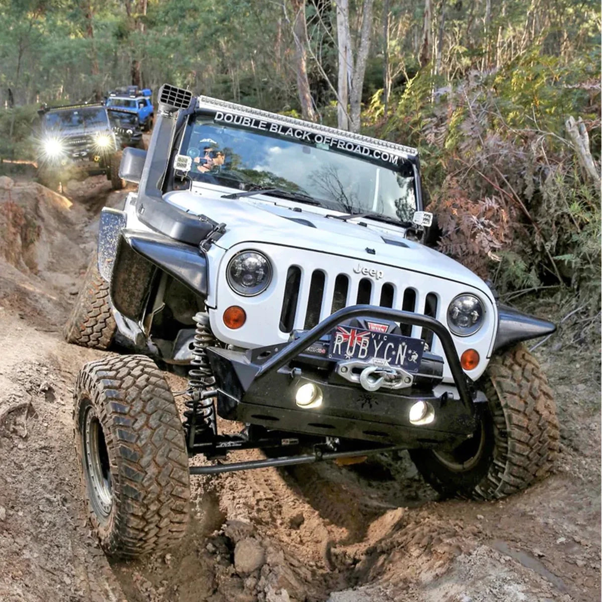 Jeep JK Lift Kits - Double Black Offroad