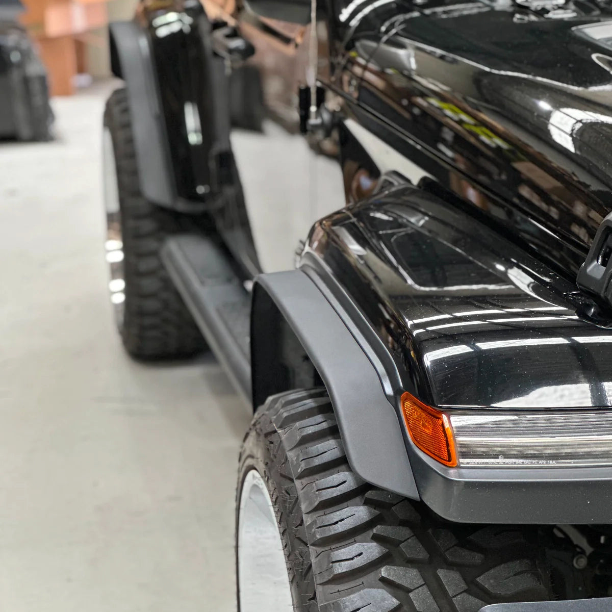 DBOR - JL Wrangler 2.5" Fender Extensions 2019 - 2023 (Aus/Eu) Spec