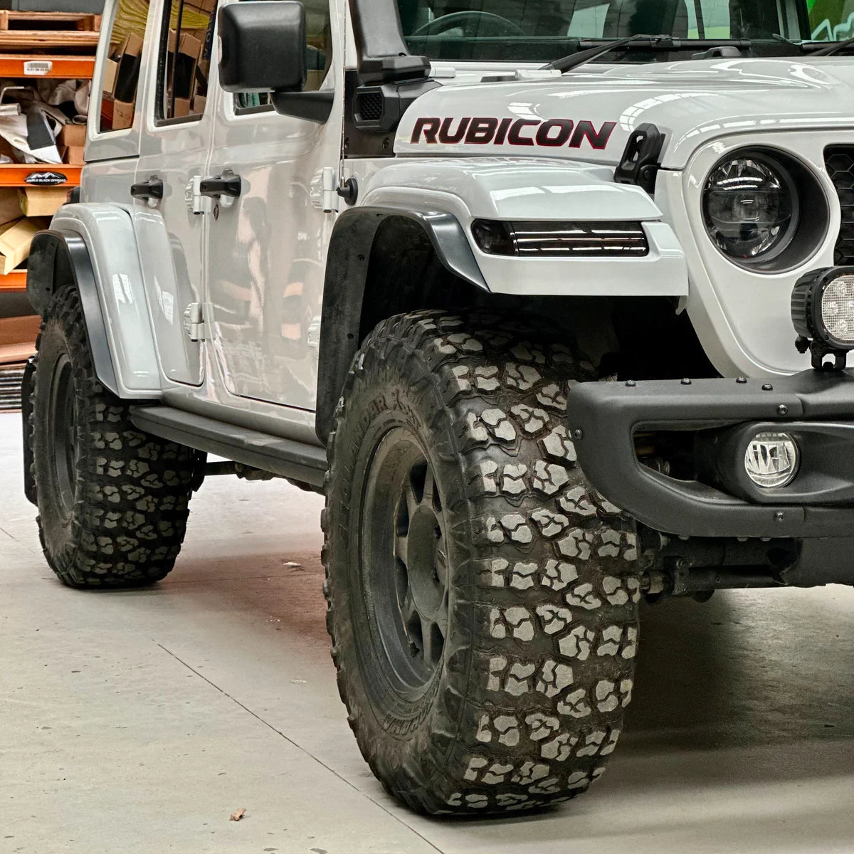 DBOR - JL US Spec North American Wrangler Rubicon Hi Top 2" Extended Fender Kit