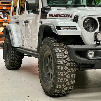 DBOR - JL US Spec North American Wrangler Rubicon Hi Top 2" Extended Fender Kit