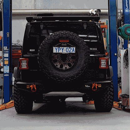 AccuAir - AA-4104 Air Suspension System for 18-23 Jeep Wrangler JL Unlimited 4-Door