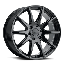 Raceline - 159B Spike 18x8 35P 5x127 CB78.1 Gloss Black