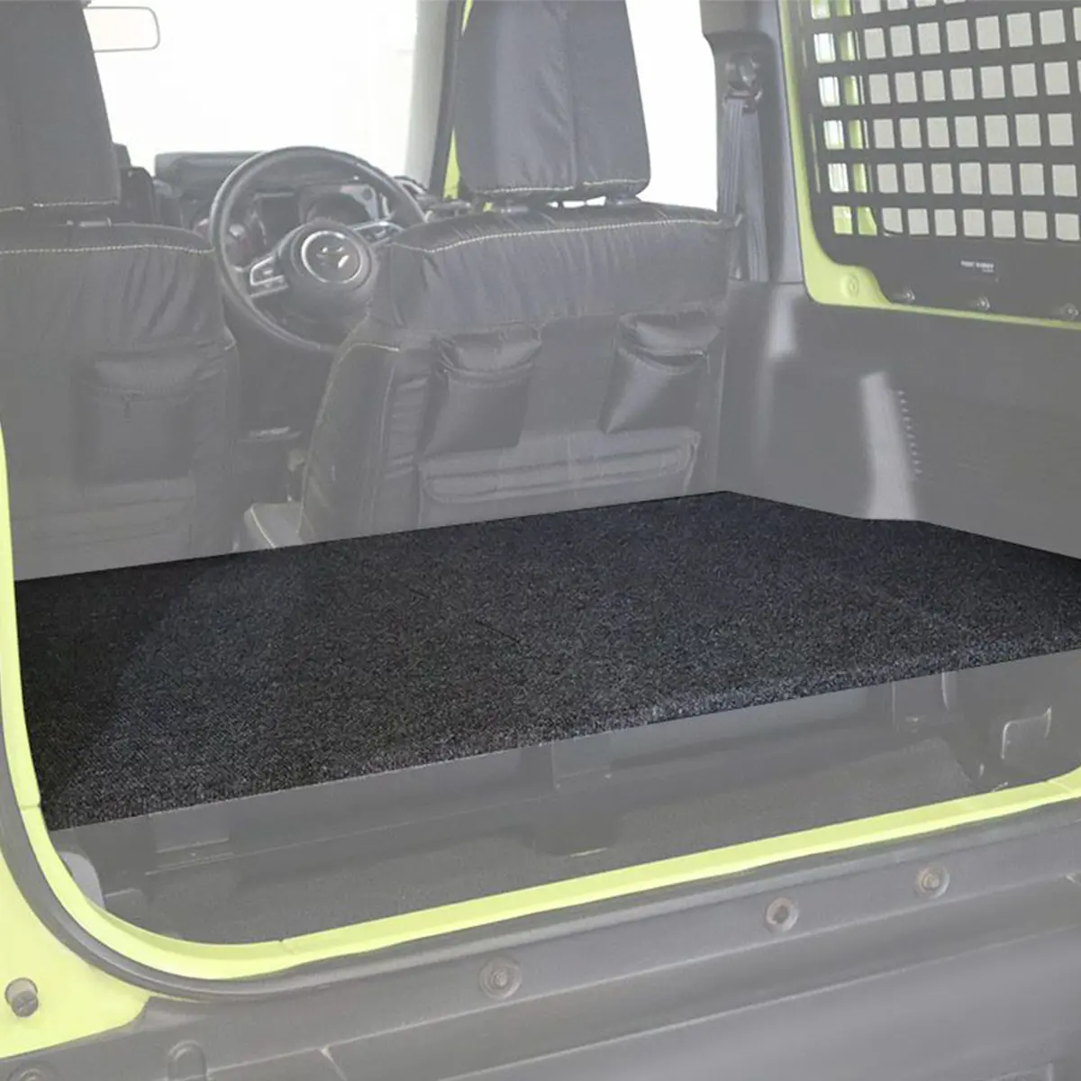 SUZUKI JIMNY REAR SEAT BASE DECK (2018+,3 DOOR) SSDS132