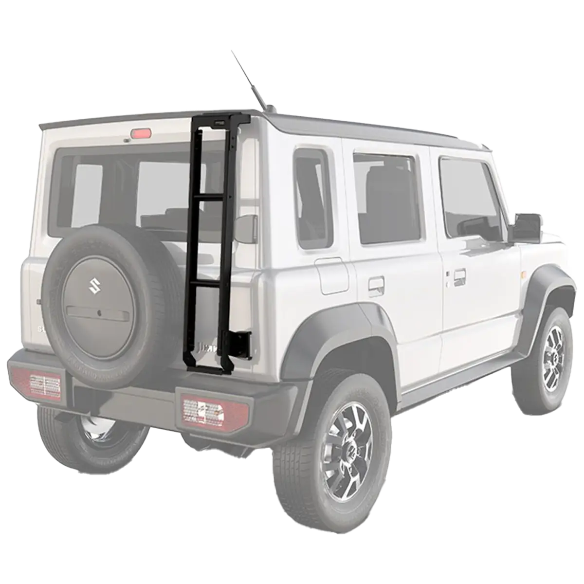 SUZUKI JIMNY LADDER 2018 + LASJ004